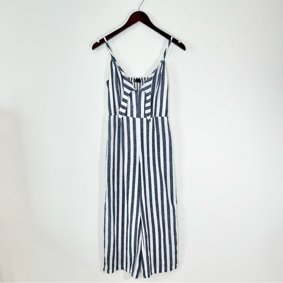 Sanctuary Striped Jumpsuit - Picture 2 of 10